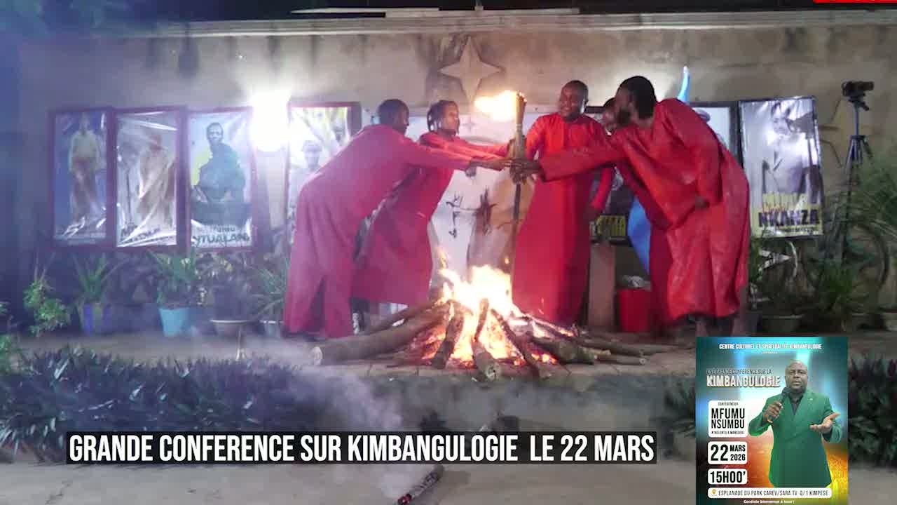 KIMBANGU EXPLIQUE: SATAN LE DIABLE
