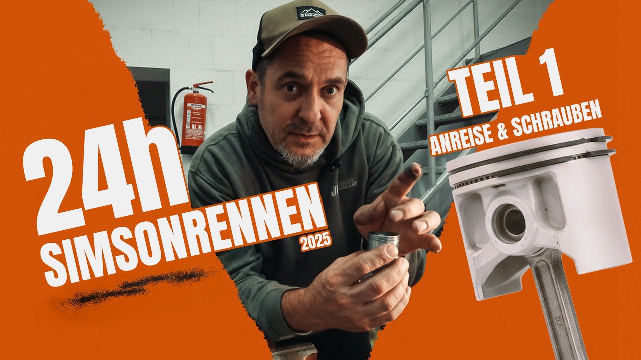 24 Stunden Simsonrennen Vahrholz 2025 | Teil 1 - Anreise & Schrauben | JWSport mit Jeffrey Wiesner