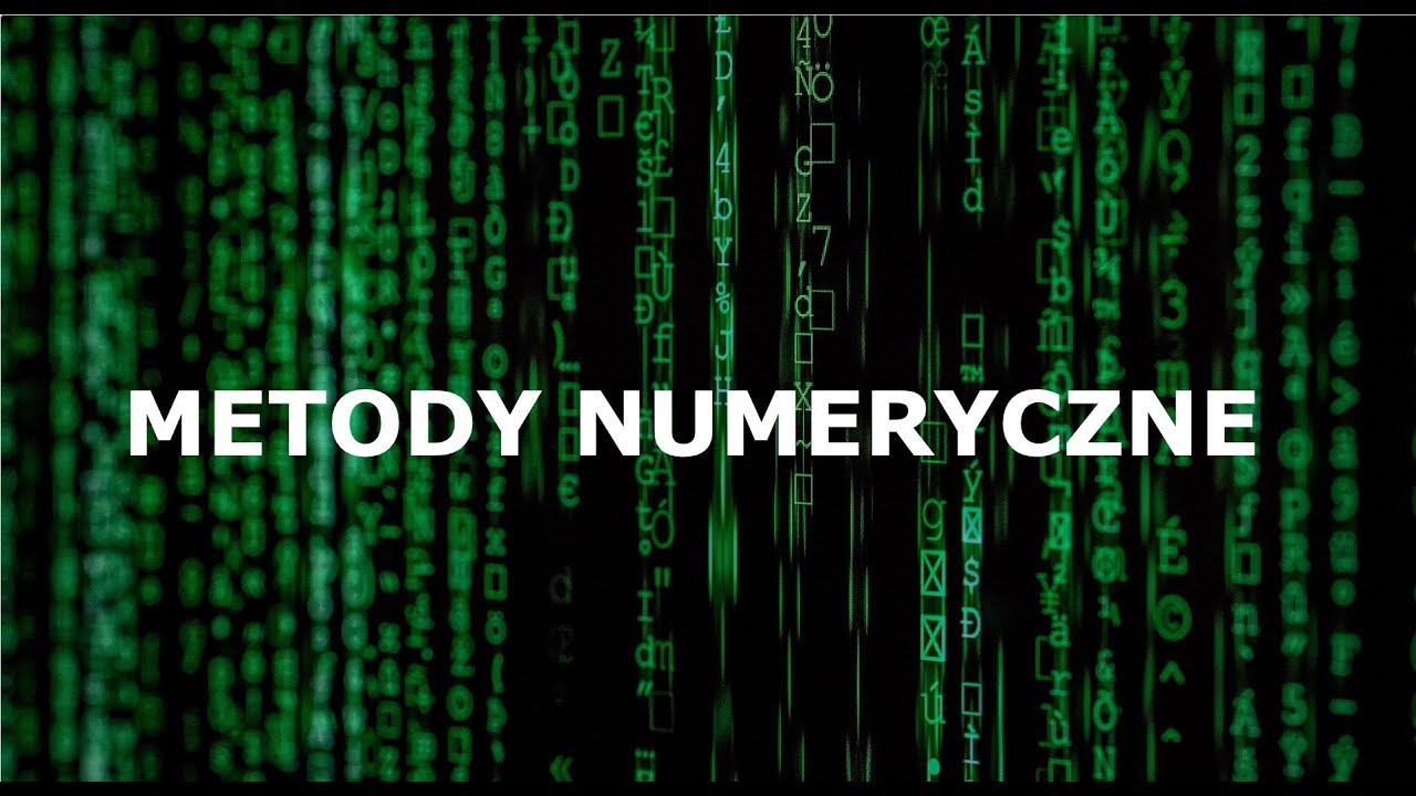 Metody Numeryczne 2025 - Preliminaria Algrebry Liniowej