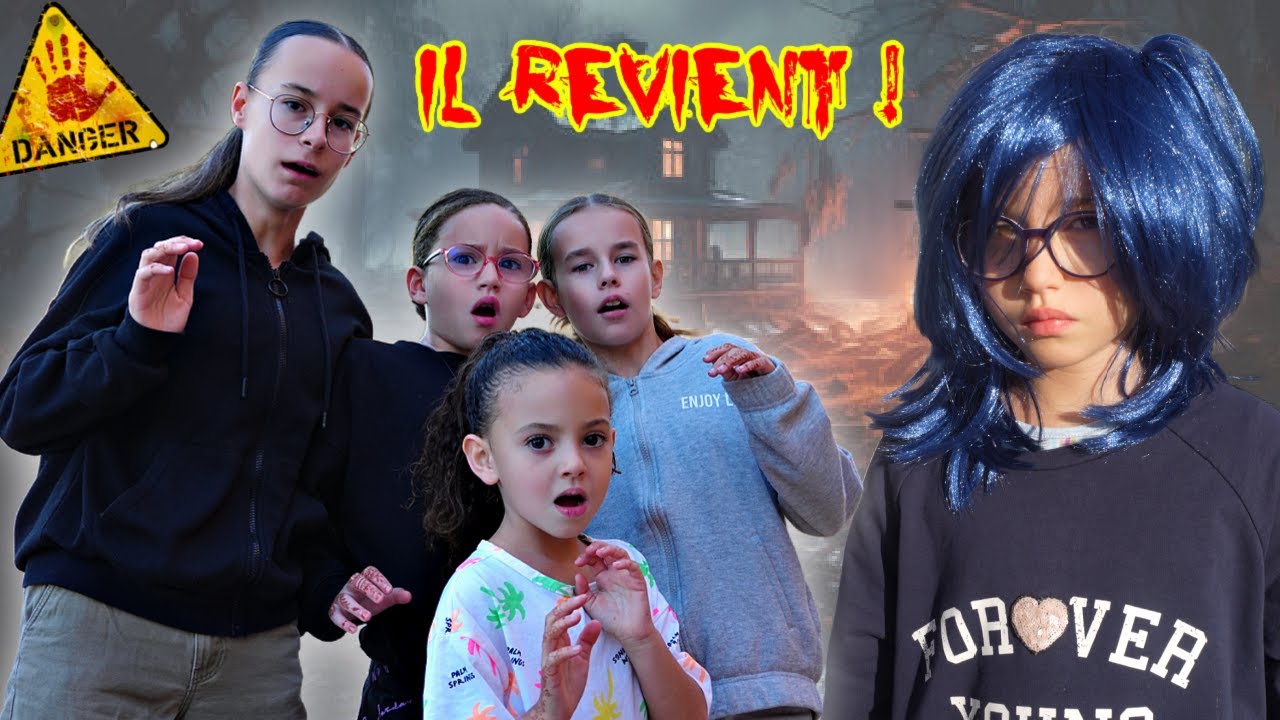 Le PETIT GARCON aux CHEVEUX BLEU est de RETOUR !
