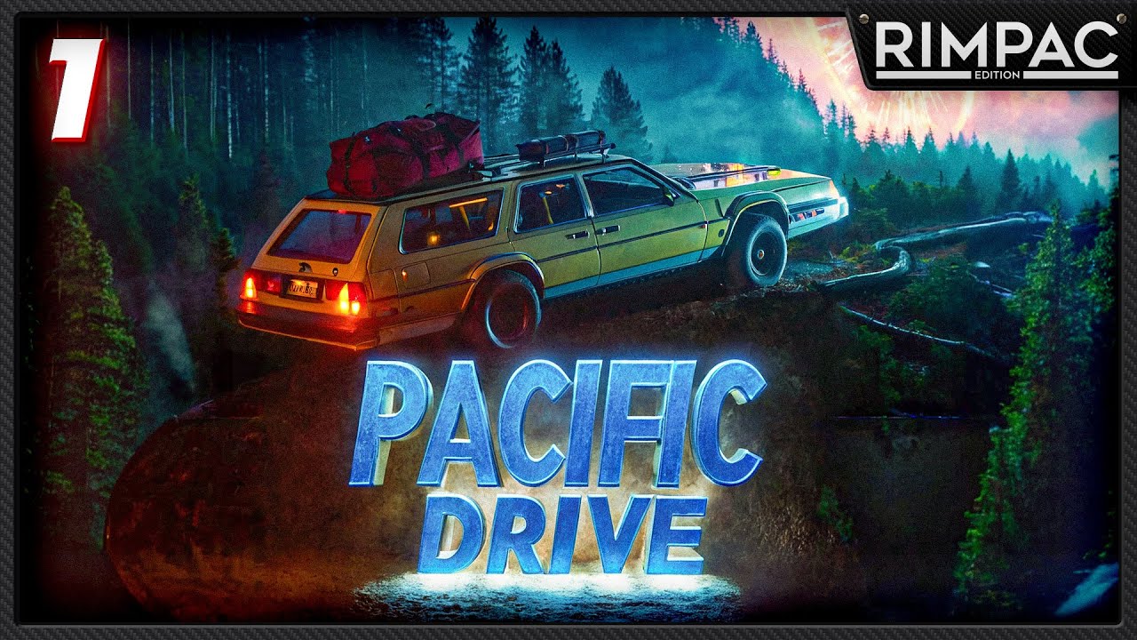 Pacific Drive _ Удивительное приключение на машине начинается! _ Часть 1