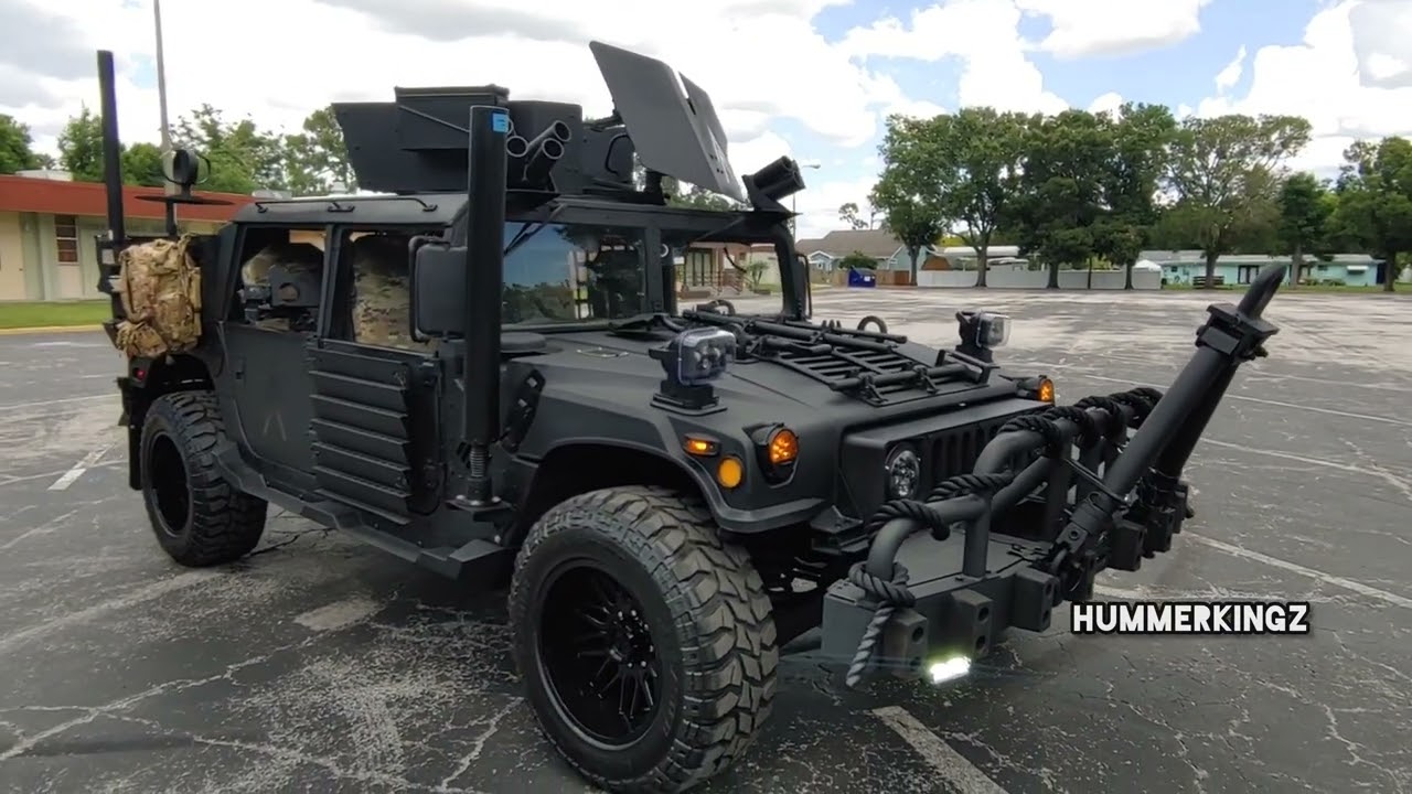 HUMVEE SPECIAL OPS GMV @HUMMERKINGZ