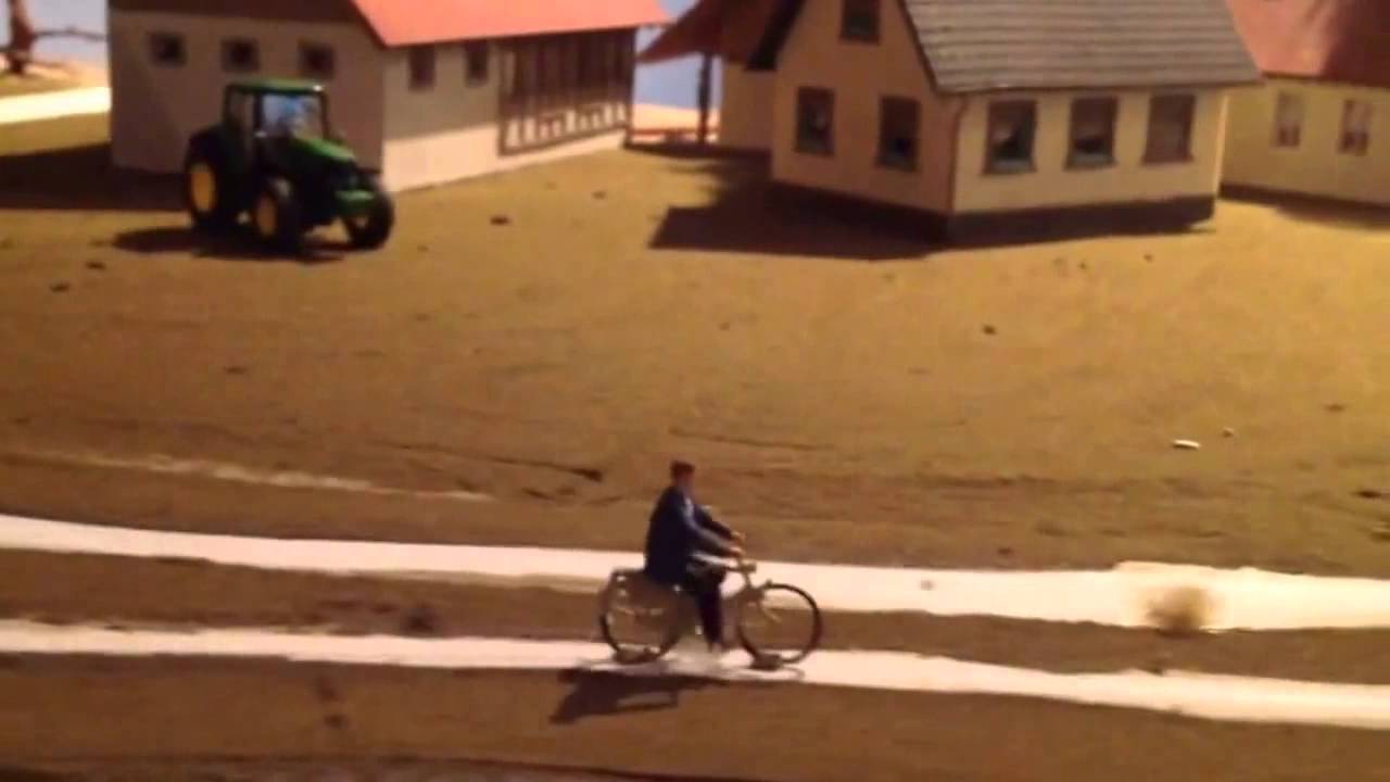 Magnorail bicycle path