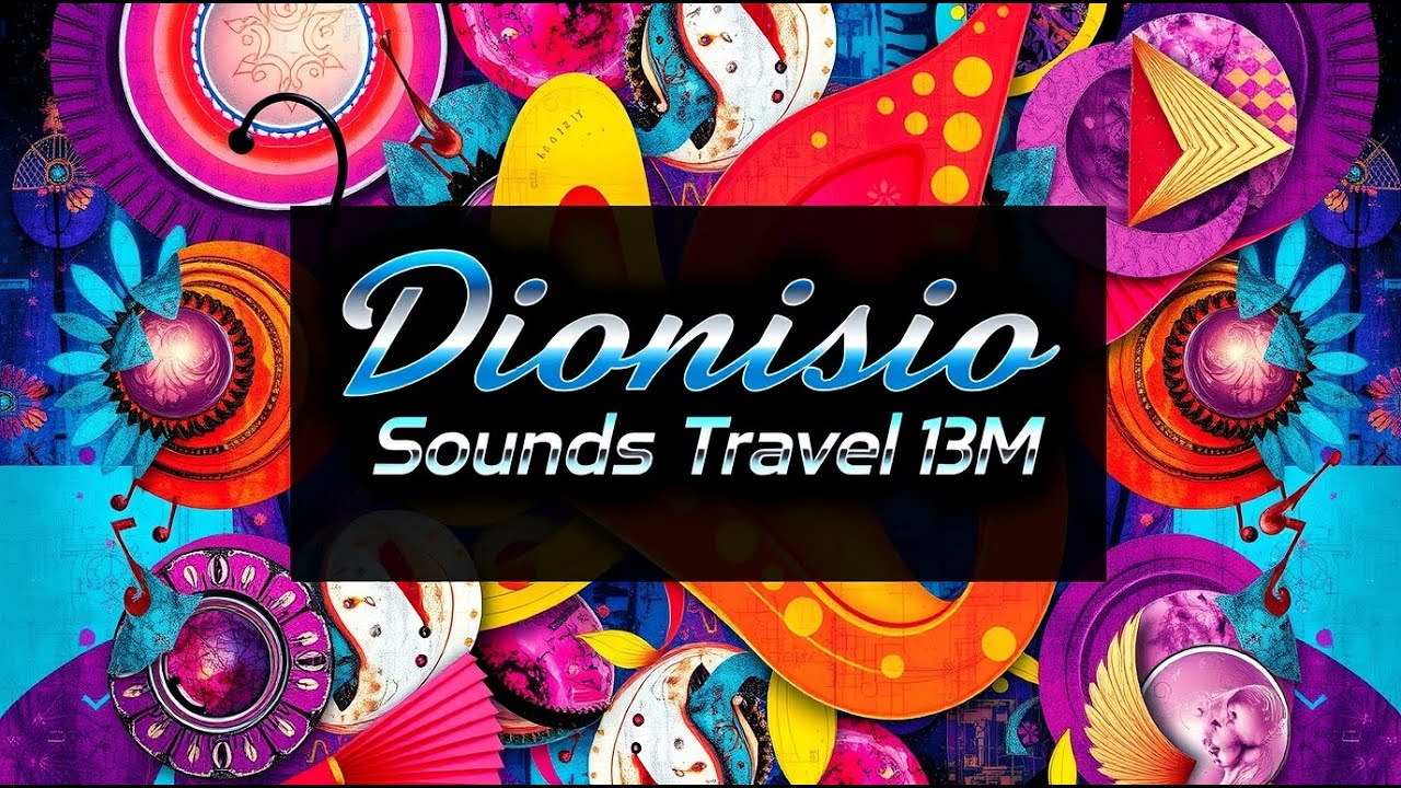 Travel 13M: Chill Music Journey - Deep Relaxation Vibes Meditation AudioVisualizer [Dionisio Sounds]