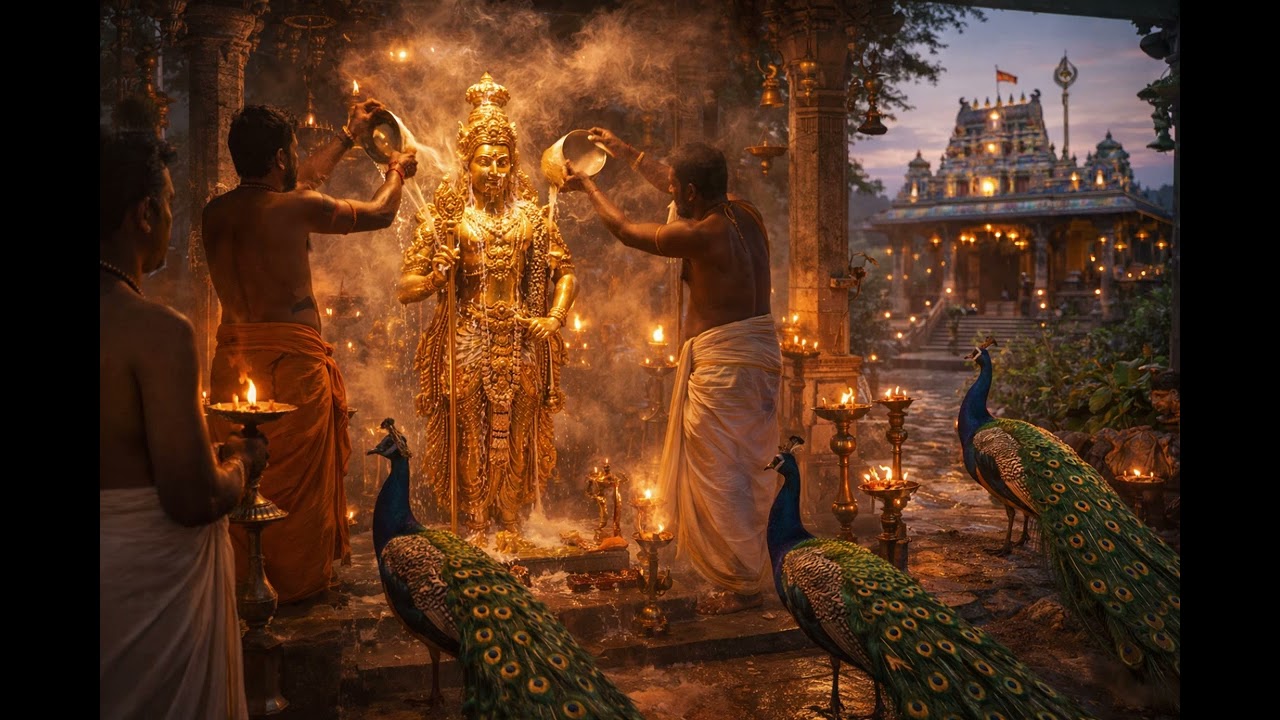 மயில்கள் நிறைந்த விராலிமலை முருகன் கோவில் 🦚 | மறைந்த ரகசியம்!