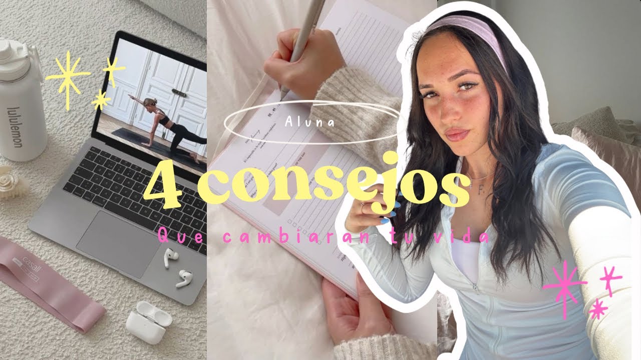 “4 consejos que cambiaran tu vida: Gratitud, Cuerpo, Energía y Personas Tóxicas ✨💛”