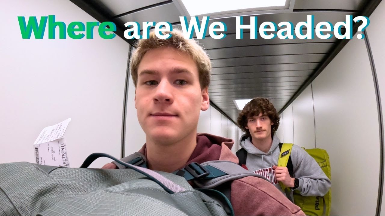 Full Day of Travel - Daily Vlog #22