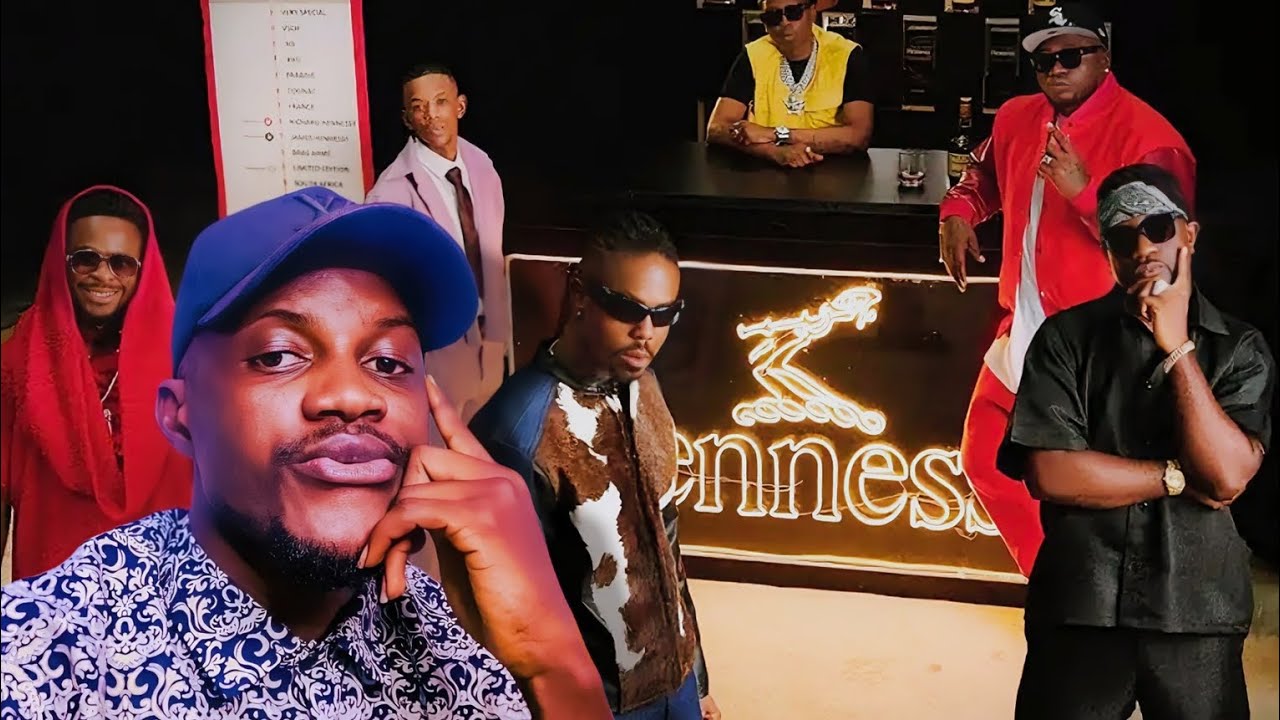 Hennessey Cypher 2024 - Didi B, Khaligraph Jones, Sarkodie, Ladipo, (🇸🇱Reaction)