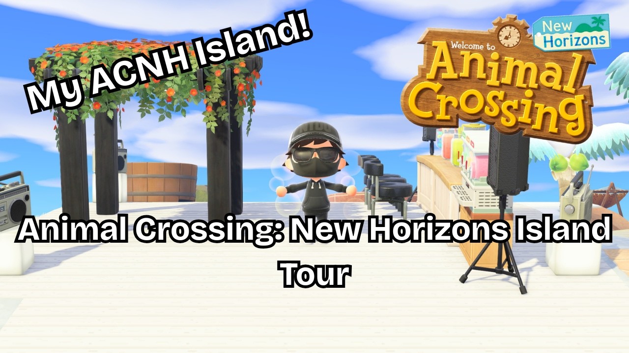 My Island! | Animal Crossing: New Horizons Island Tour