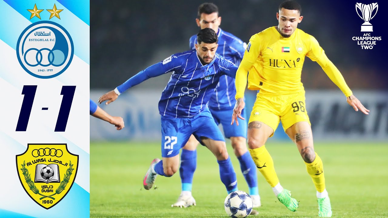 BIG point at home! | Esteghlal 🇮🇷 vs Al Wasl 🇦🇪 | Highlights | AFC Champions League Two&trade;