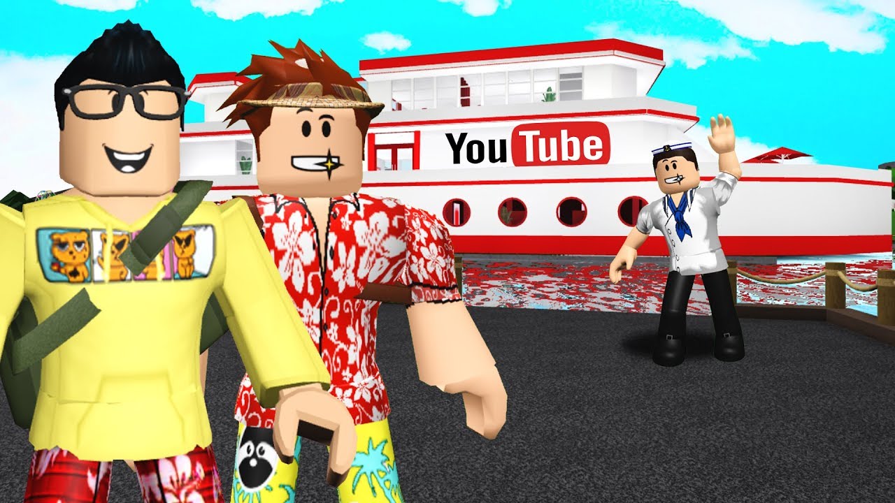 We Went On A YOUTUBER Only Vacation.. What Happened Will SHOCK You!! (Roblox Bloxburg)