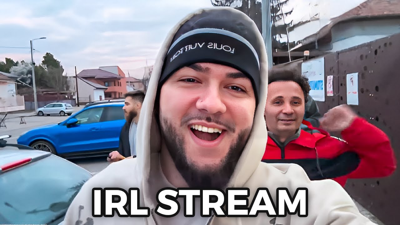 IN PARC - IRL STREAM