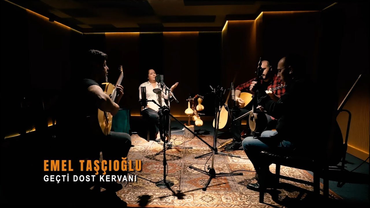 Emel Taşçıoğlu - Geçti Dost Kervanı
