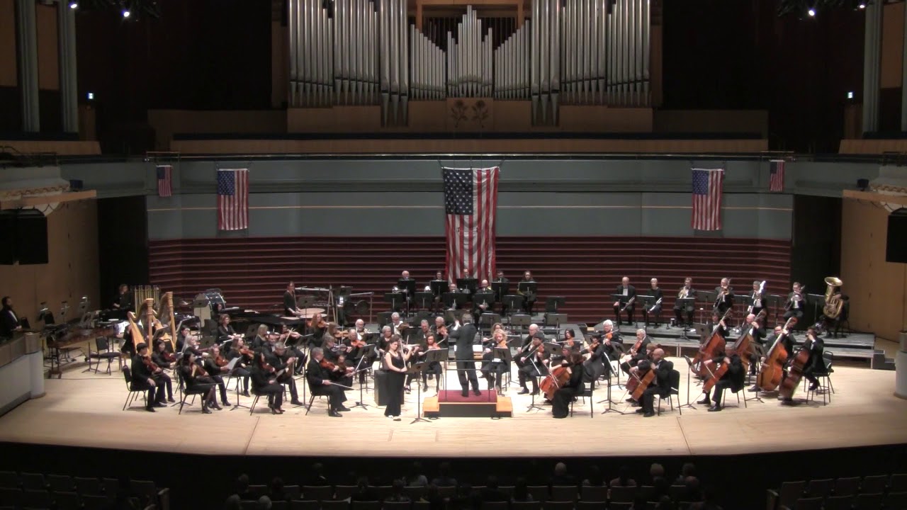 Calgary Civic Symphony and Diana Cohen - John Adams 