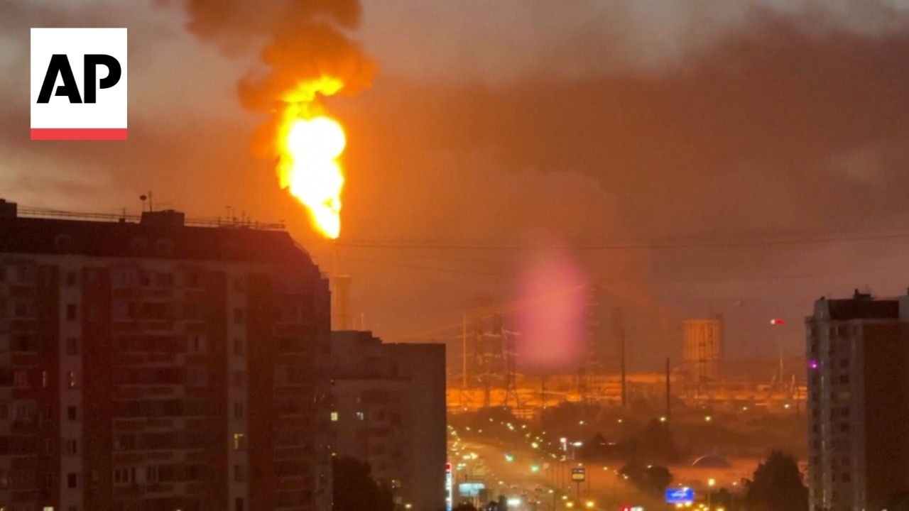 Moscow attacked by hundreds of drones, killing two people