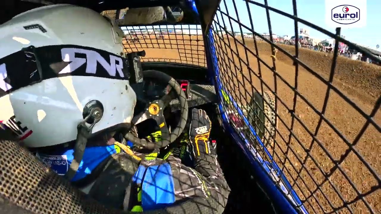 Eurol NK Autocross - Onboard video - Bernd Stubbe - Rosmalen 2024