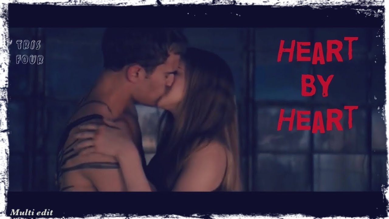 ❤️Tris/Four |Heart by heart| Divergent ❤️