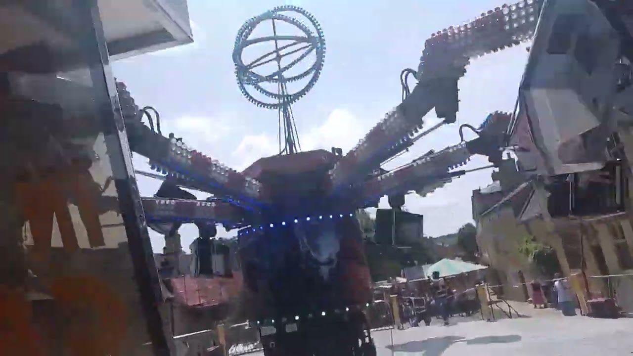 Billy Joe Butlins Orbiter Paybox POV at Scuttlebrook Wake 2025