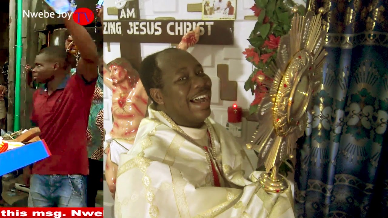 Adoration Praise And Worship With Fr. Nwebe Joy.