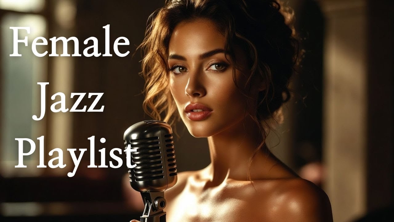 Female Jazz Playlist (40 Minutes) | Smooth Jazz Vocals