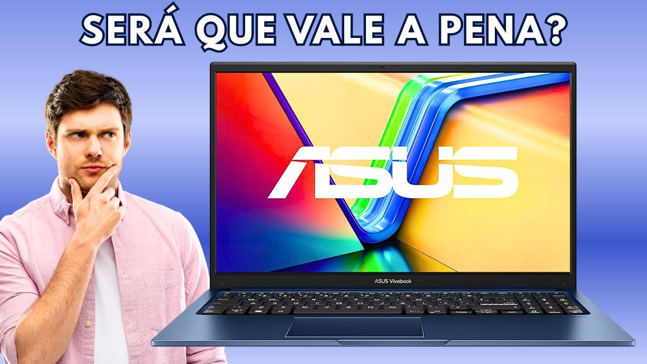 Notebook ASUS Vivobook 15 Intel Core i5 16GB 512GB SSD W11 Home 15.6