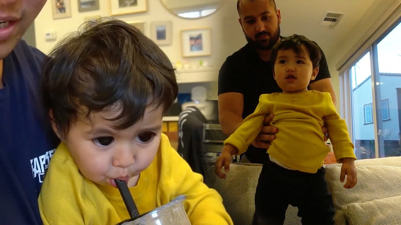 My Son Is Addicted To Boba!!!
