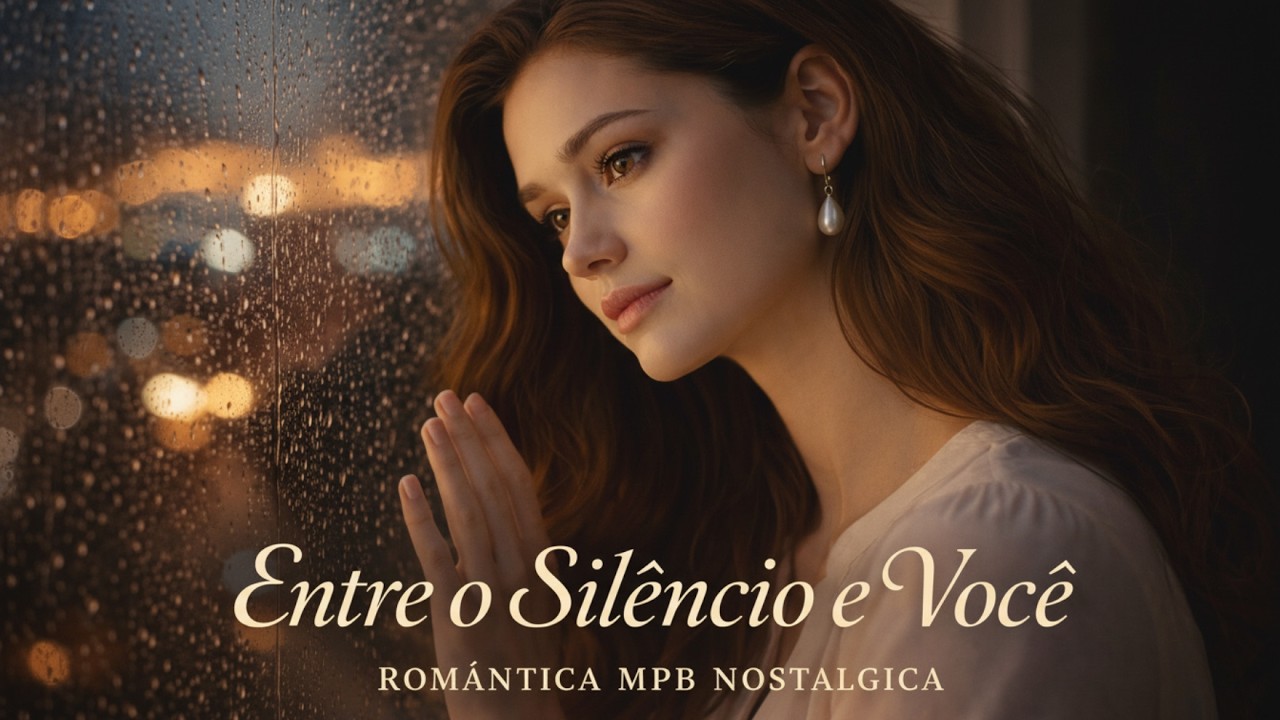Entre o Silêncio e Você | MPB Romântica Nostálgica | Brazilian Love Song