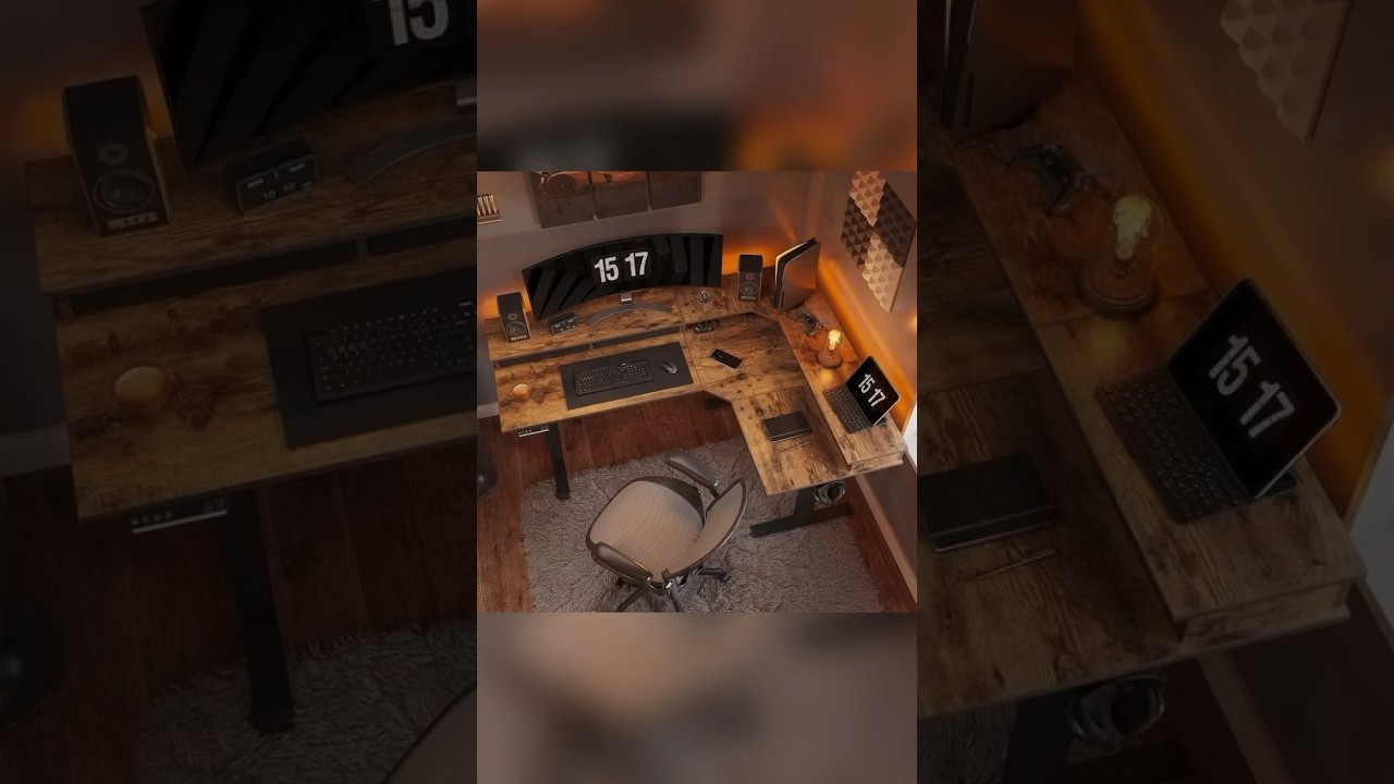 Компьютерный стол из дерева как сделать 👨&zwj;💻