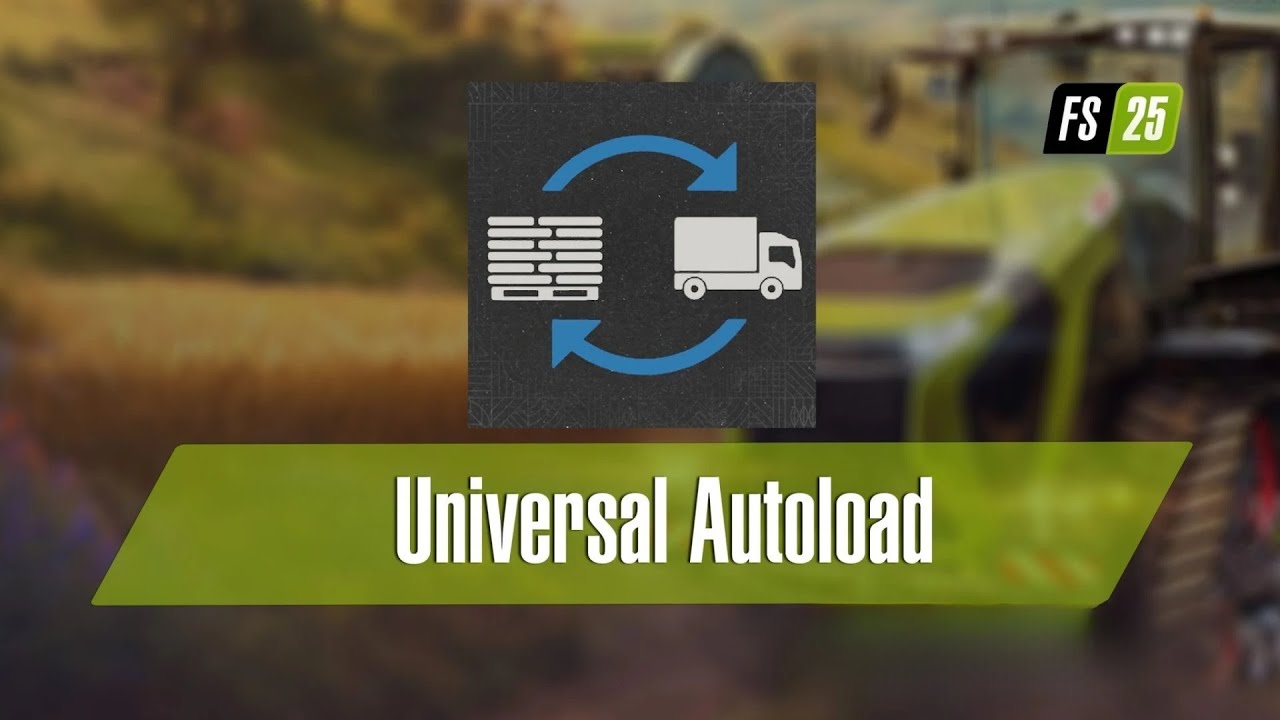 Universal Autoload Yükledik | Farming Simulator 25 | Bölüm 31