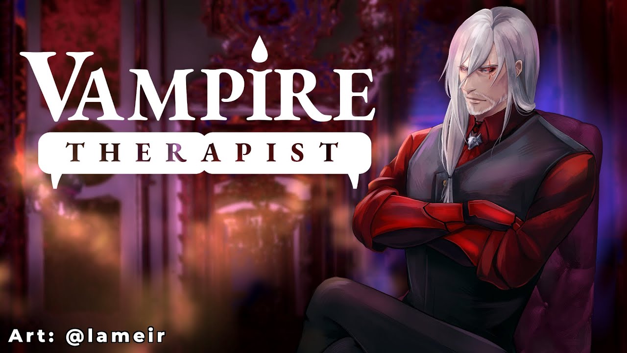 The Vampire is In - Vampire Therapist 【NIJISANJI EN | Fulgur Ovid】