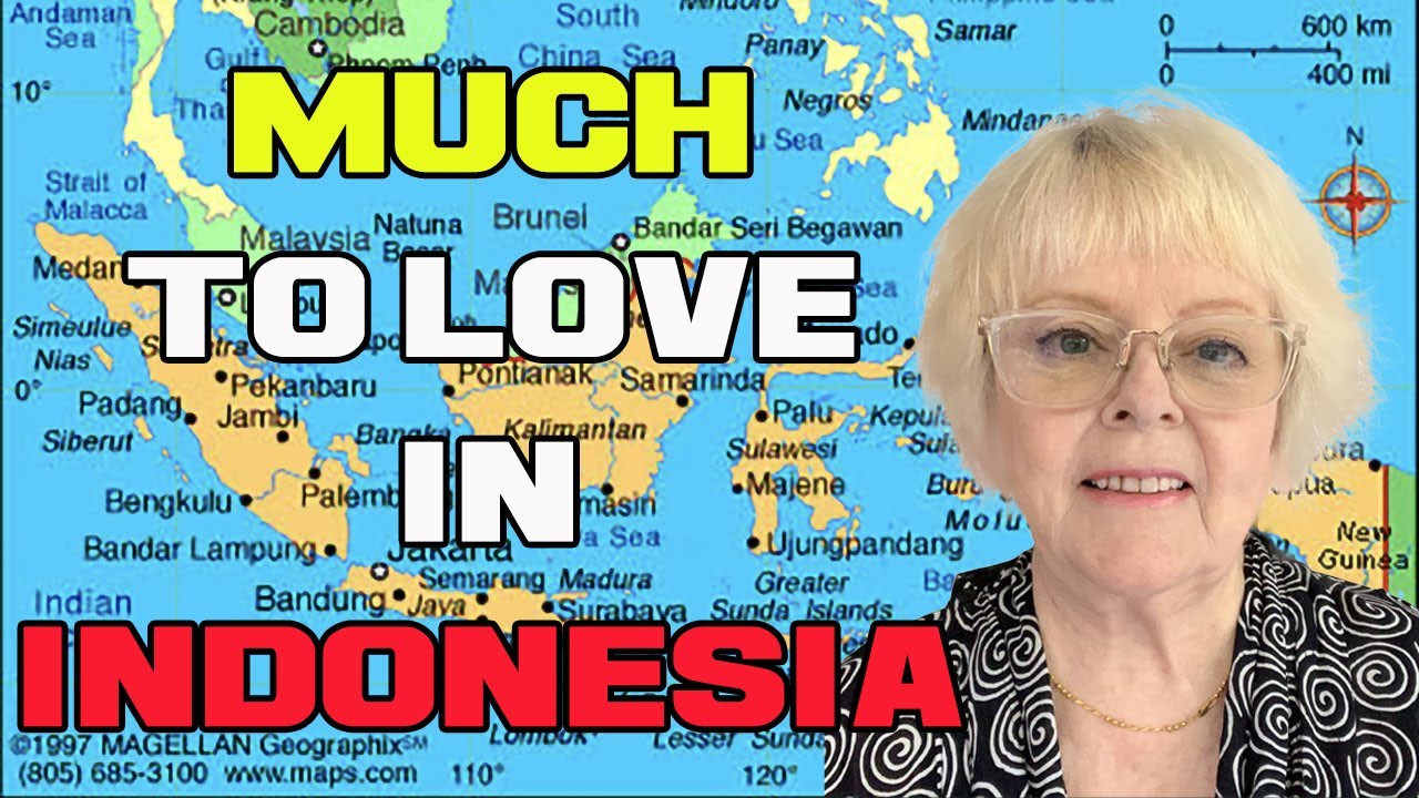 What an AMERICAN EXPAT Loves About INDONESIA!