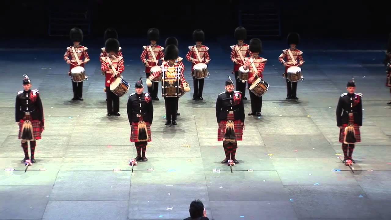 2013 VIT Pipes and Drums, 1st Battalion, Scots Guards