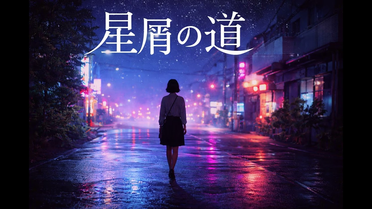 「星屑の道」 The Stardust Path | Emotional Japanese Rock Ballad