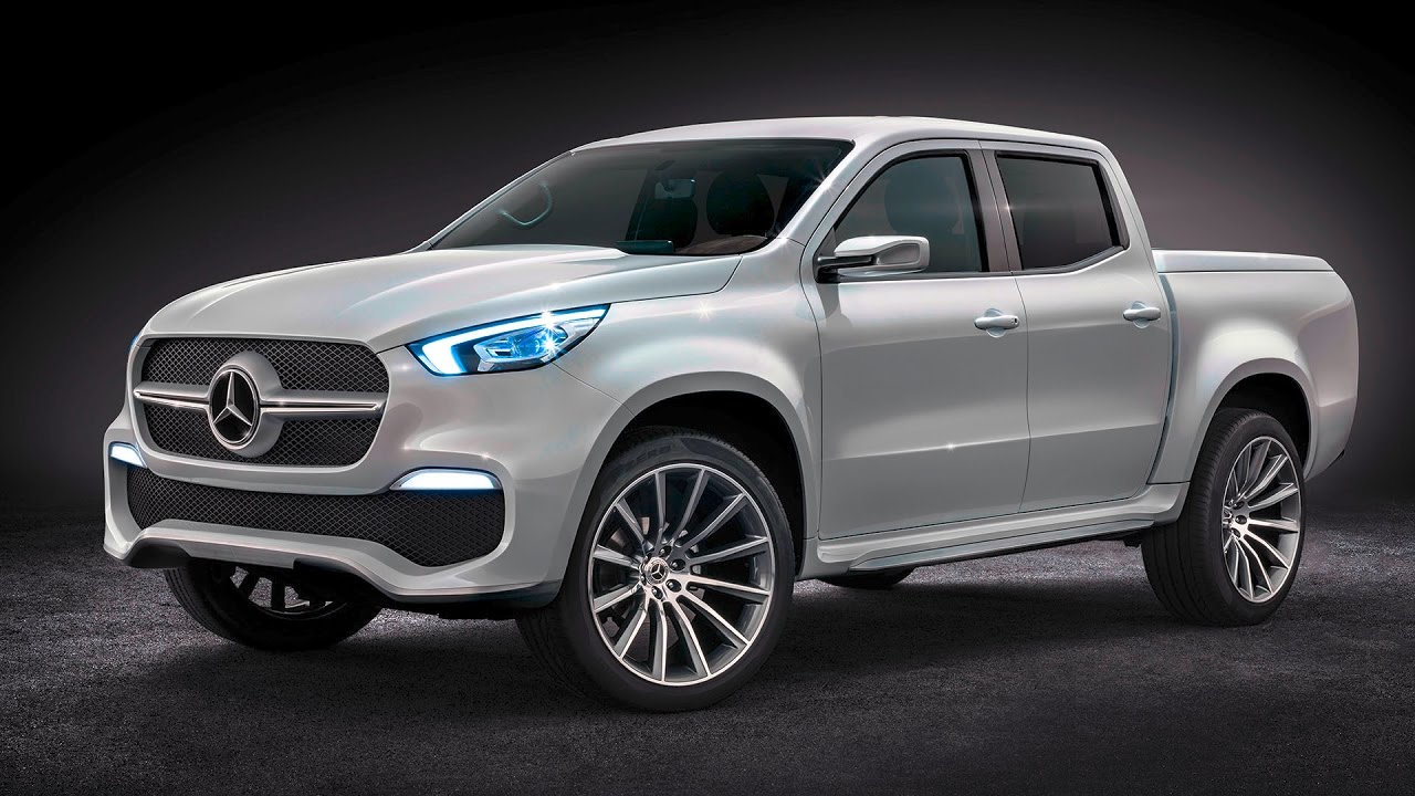 Mercedes Concept X-class Pickup Stylish Explorer #xclass