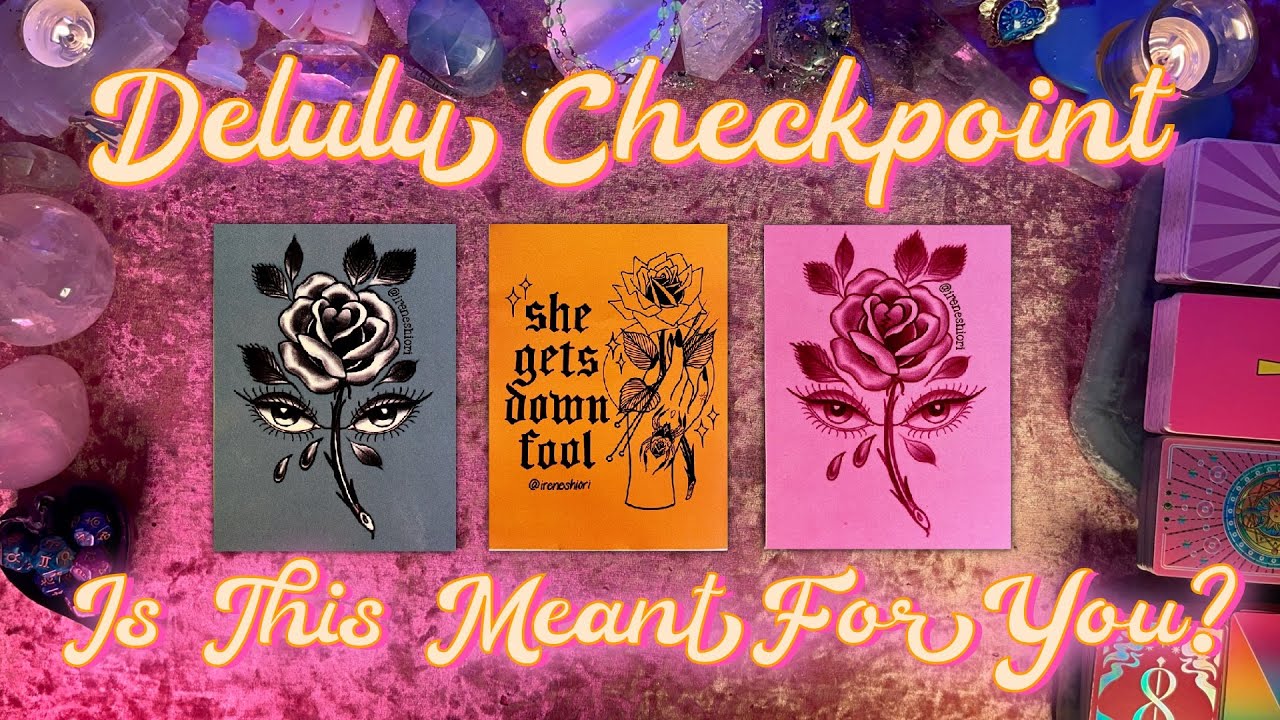 ✨Delulu Check Point! Is This / Are They Meant For You? ✨ Tarot Pick a Card Reading
