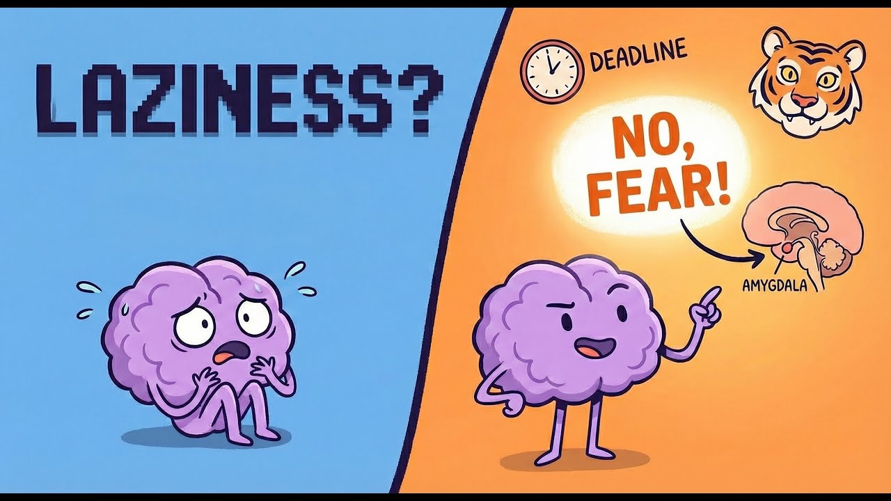 3 Scientific Ways to Overcome Procrastination