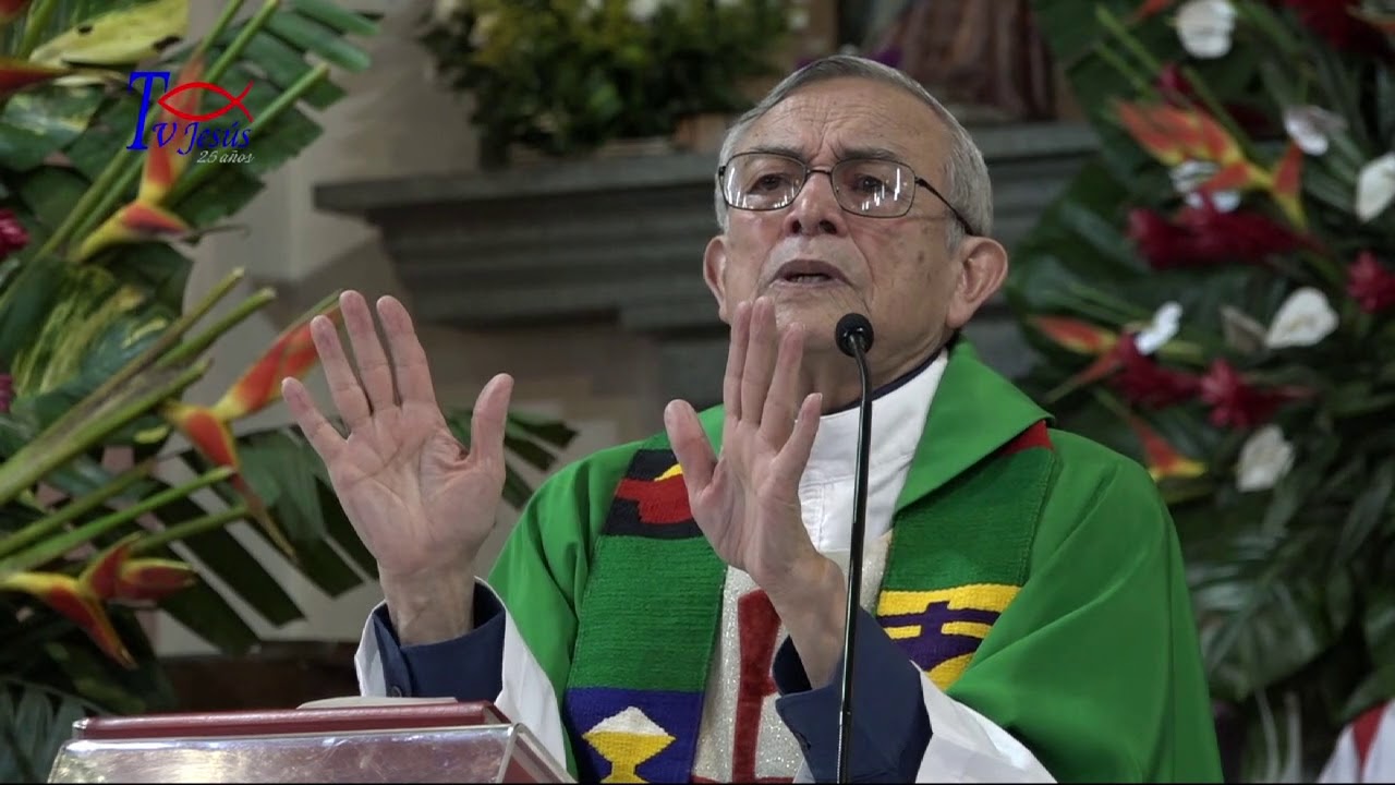 Tema: Jesus mi Señor. Padre Hugo Estrada sdb.