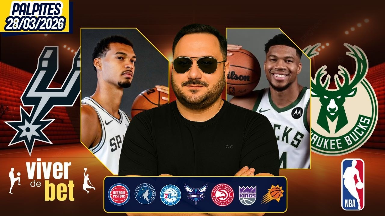 MELHORES PALPITES PARA NBA HOJE 28 03  2026