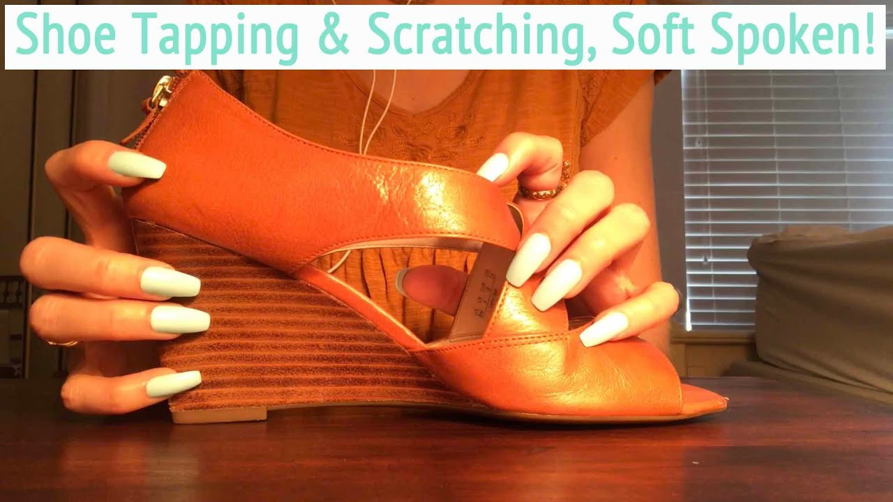 ASMR * Shoe Tapping & Scratching * Fast Tapping * Soft Spoken * ASMRVilla