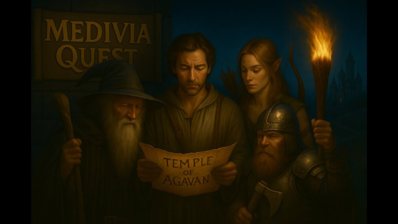 How to Conquer Dungeon: Temple of Agavan (shortcut) - Medivia Online