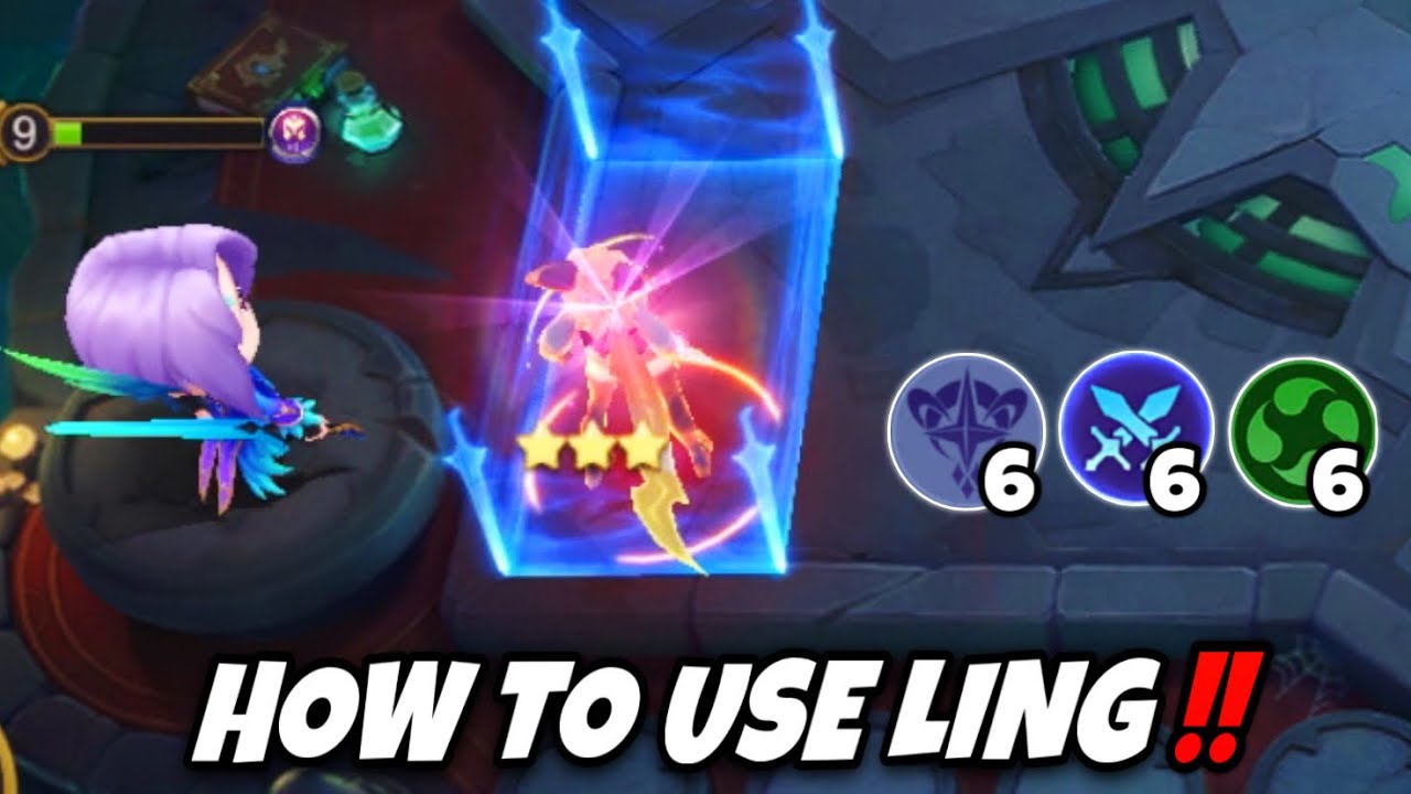 JOY ELEMENTALIST 666 COMBO | PERFECT LING 2 GAMEPLAY TRICK‼️ MAGIC CHESS