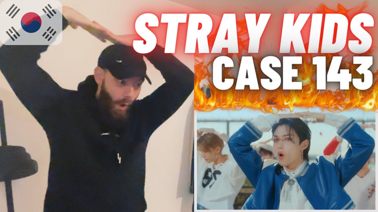 Stray Kids “Case 143” [HYPE UK 🇬🇧 REACTION!]