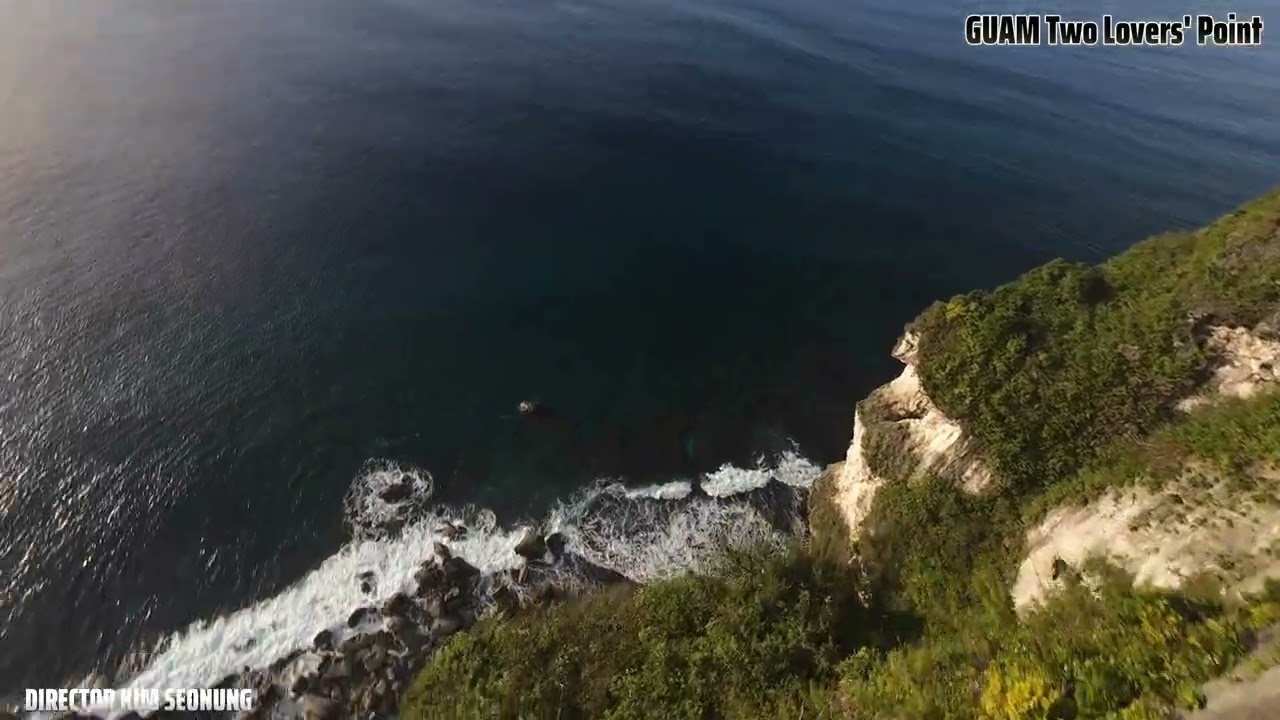 #GUAM #Two Lovers' Point #GUAM #플라잉돼론 #드론촬영 #drone  #세계여행 #4k #DJIavata2 #취미 #4K영상 #travel#김선웅  