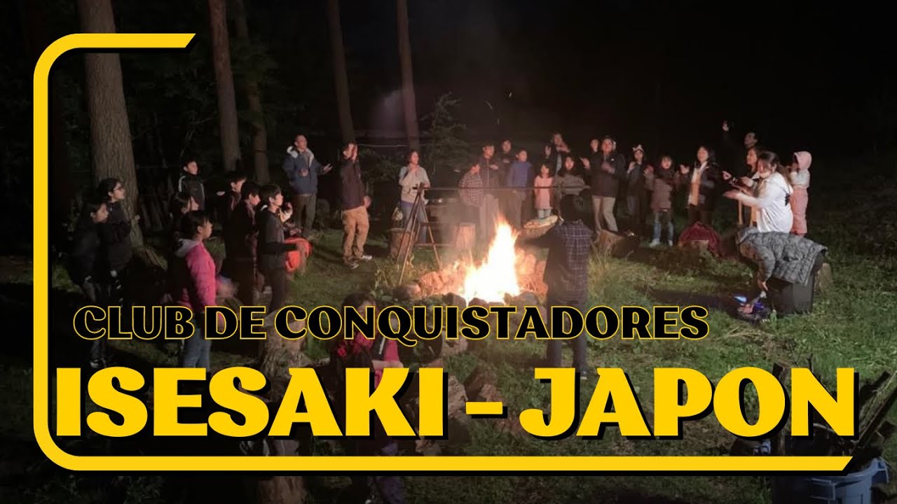 Club de Conquistadores en Isesaki Jap&oacute;n - Campamento 2023 MARCHANDO VOY