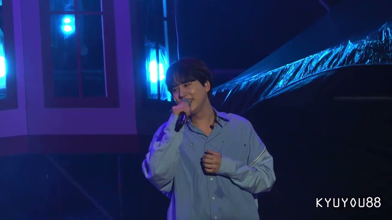 [4K] 230624 규현 KYUHYUH | 우리 사랑 이대로 (관객듀엣) | 2023 서울파크뮤직페스티벌 | Park Music Festival