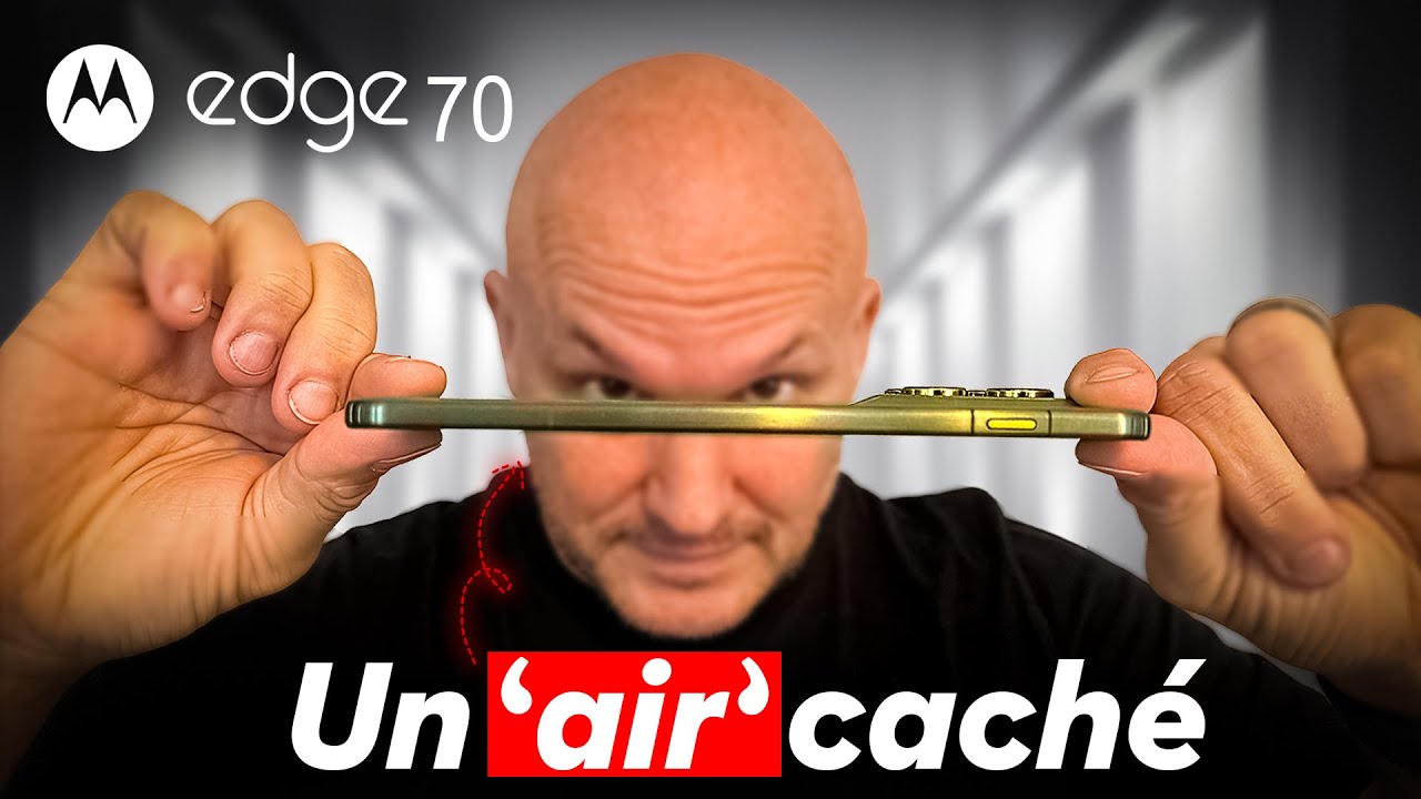 Test Motorola Edge 70 : La finesse sans se ruiner !