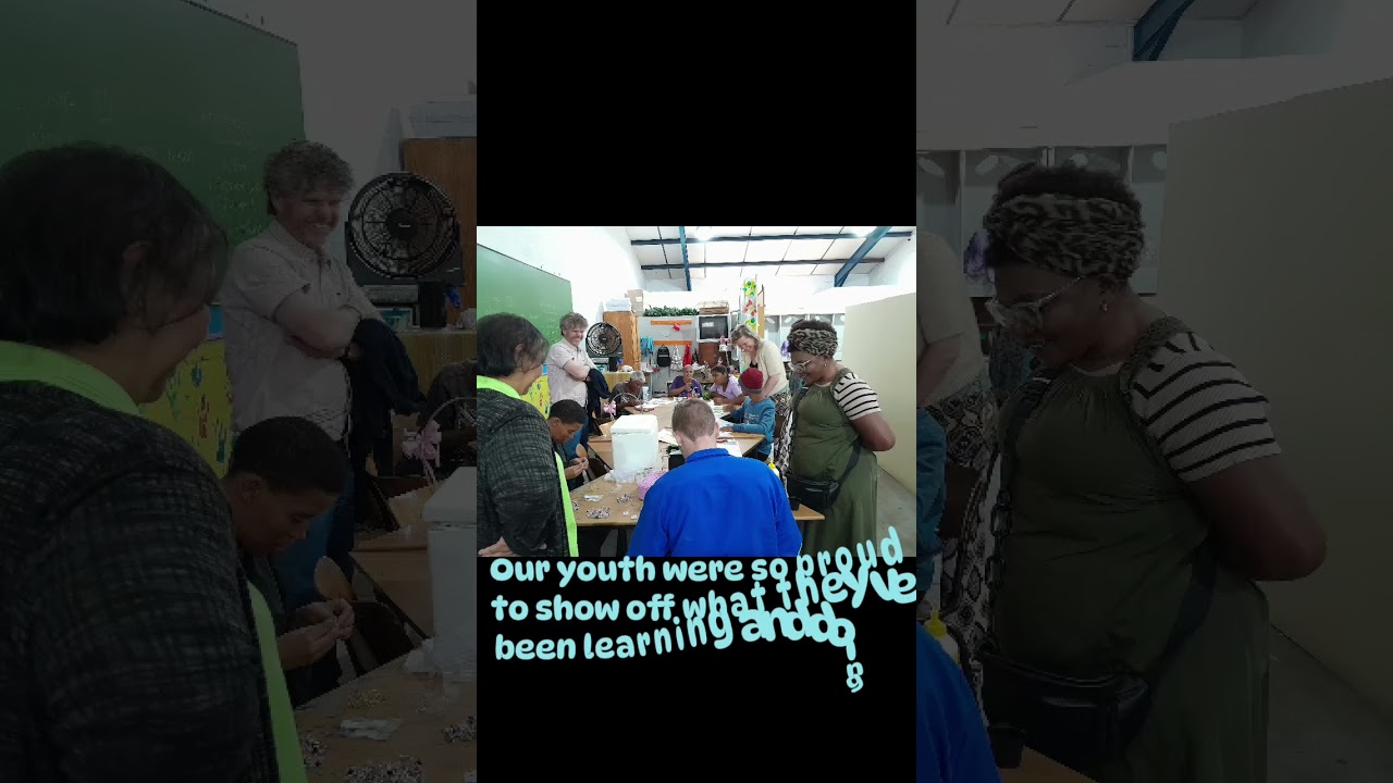 A Special Visit from Our Funders!  #inclusionmatters #ngo #disabilityawareness #donate #disability