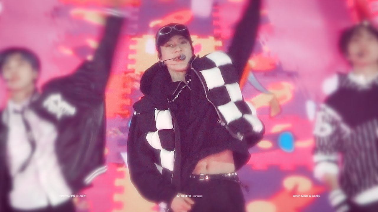 221224 SBS 가요대전 버퍼링 & 캔디 엔시티드림 제노 직캠 JENO FOCUS