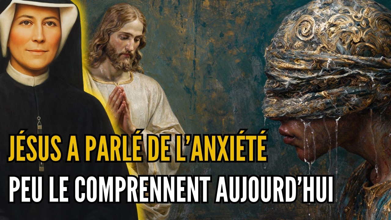 Sainte Faustine révèle : Ce que Jésus a dit pour vaincre l’anxiété — peu le comprennent aujourd’hui