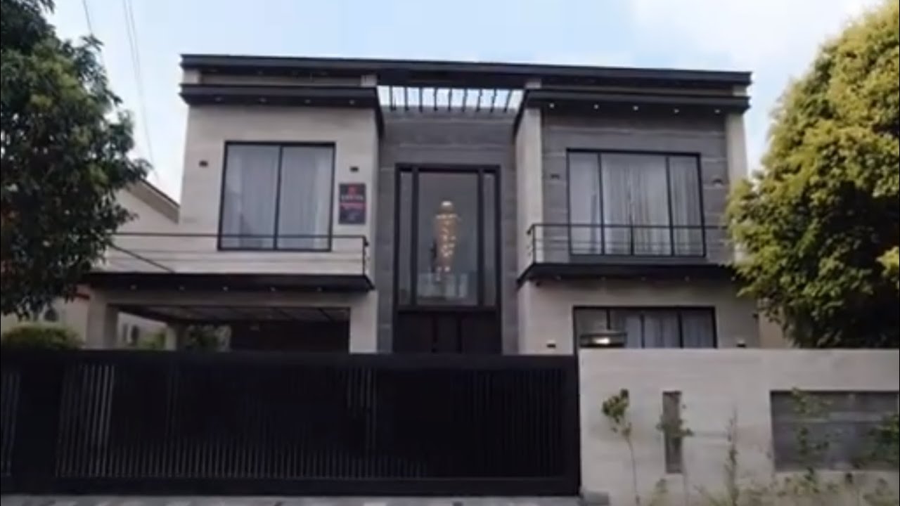 1 KANAL HOUSE FOR SALE IN PHASE 4 DHA DEFENCE LAHORE